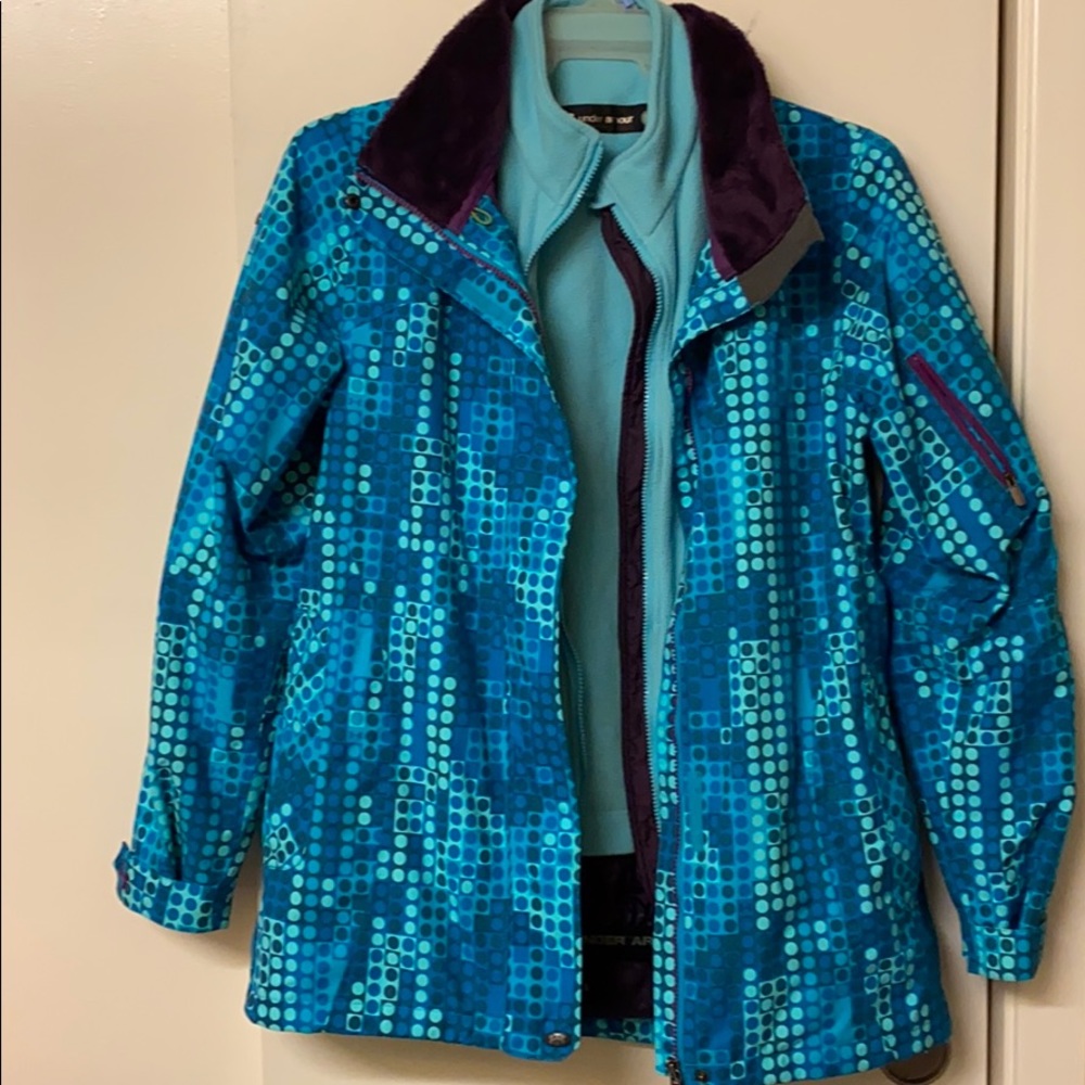 Under Armour 3 in 1 jacket